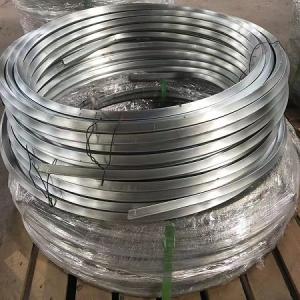 Zinc ribbon anode installation method Zinc ribbon anode installation method