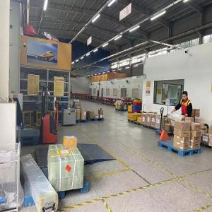 DECHO Metal send the free samples to customer by DHL DECHO Metal send the free samples to customer by DHL
