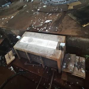 Aluminum anodes protect offshore platforms and hulls