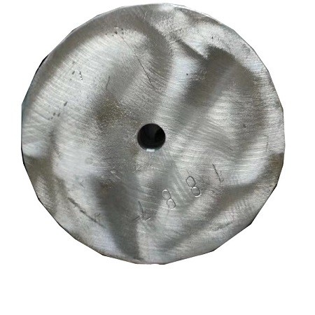 Aluminum anode for seawater cooling system