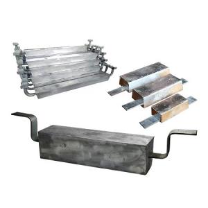 Aluminum sacrificial anodes for storage tanks Aluminum sacrificial anodes for storage tanks