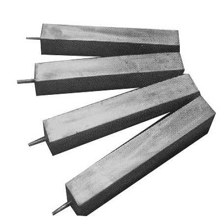 Bare Magnesium anode for cathodic protection