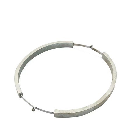 Bracelet aluminum alloy sacrificial anode