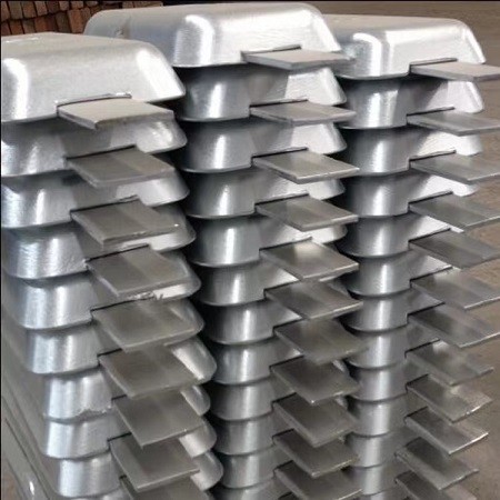 China manufacturer supply zinc alloy sacrificial anode
