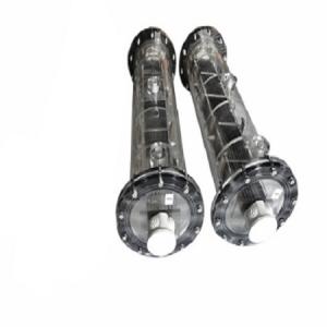 Electrolytic method sodium hypochlorite generator titanium electrode group