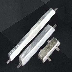 Factory supply Aluminum alloy sacrificial anode  Factory supply Aluminum alloy sacrificial anode