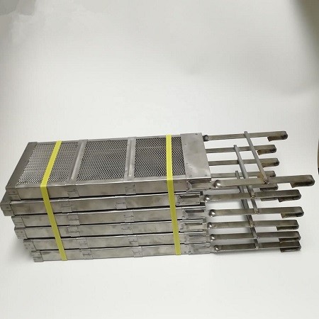 Titanium basket square type for electroplating industry